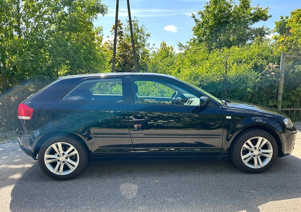 Audi A3 cena 12900 przebieg: 230000, rok produkcji 2007 z Tczew małe 29